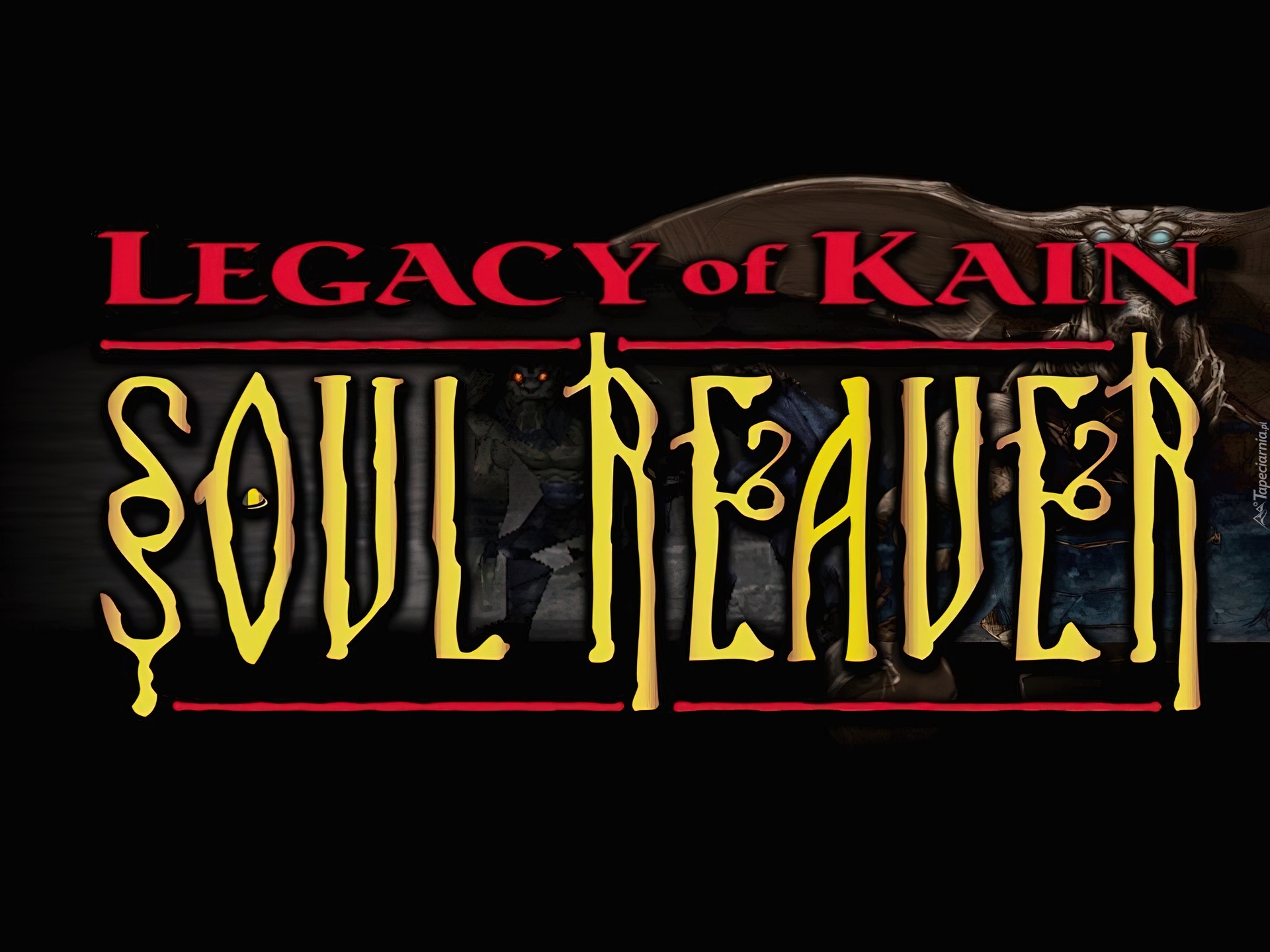 Legacy Of Kain Soul Reaver, logo, grafika