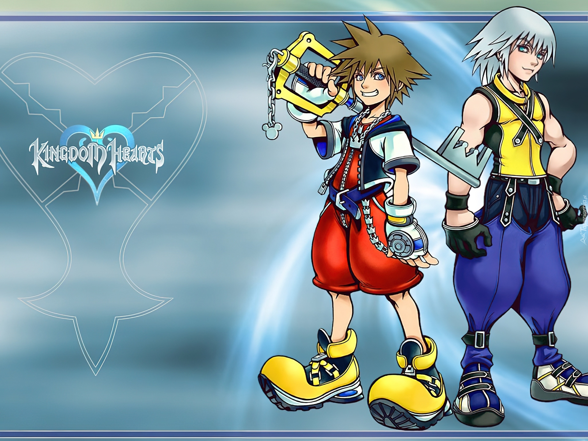 Kingdom Hearts, postacie , mężczyzna, klucz
