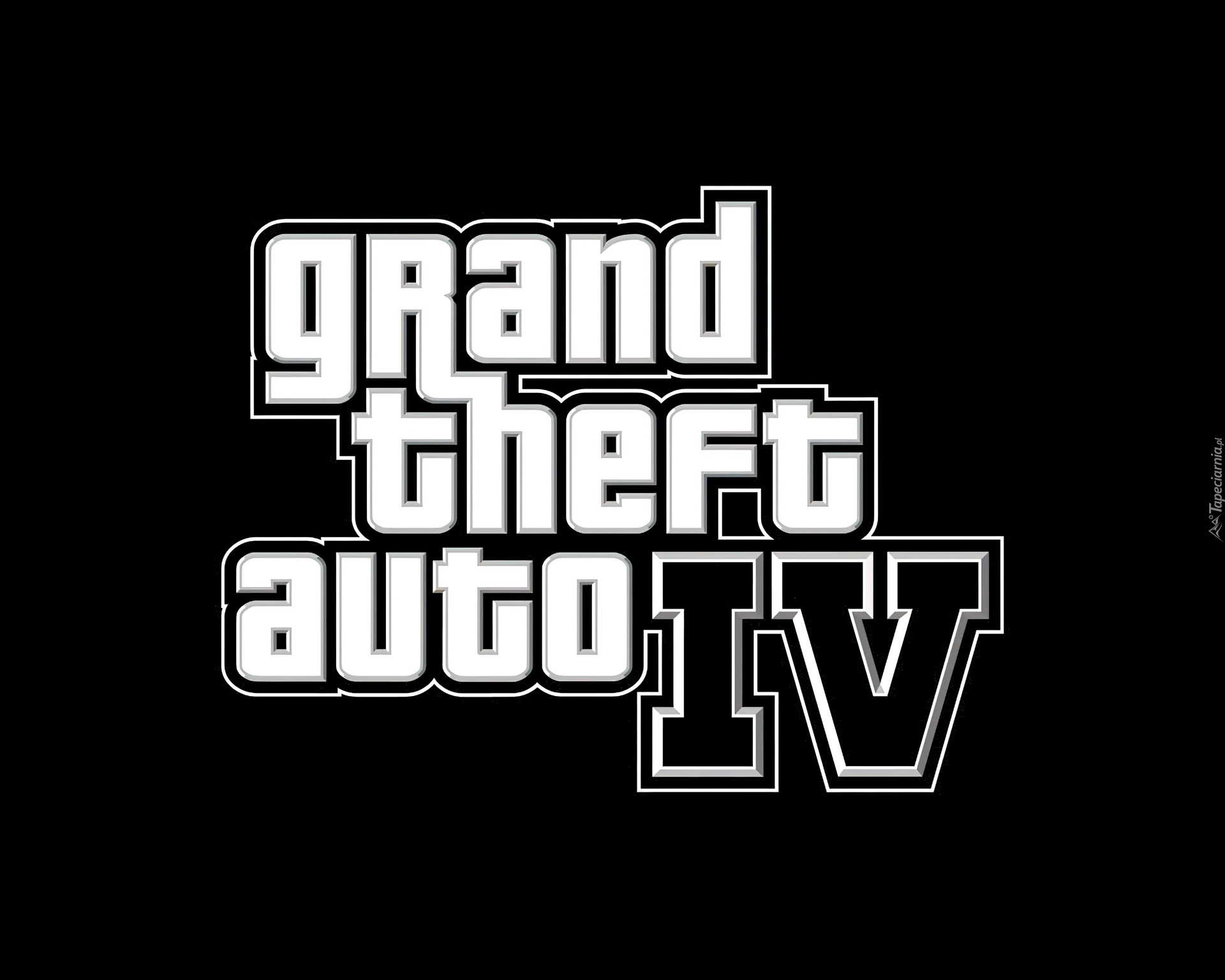 Gta 4, logo, grafika