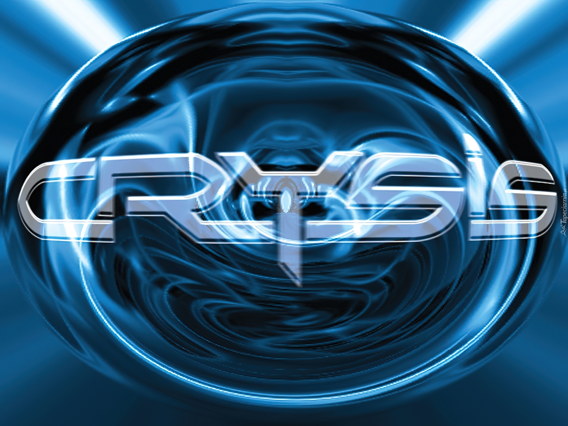 Crysis, logo, grafika