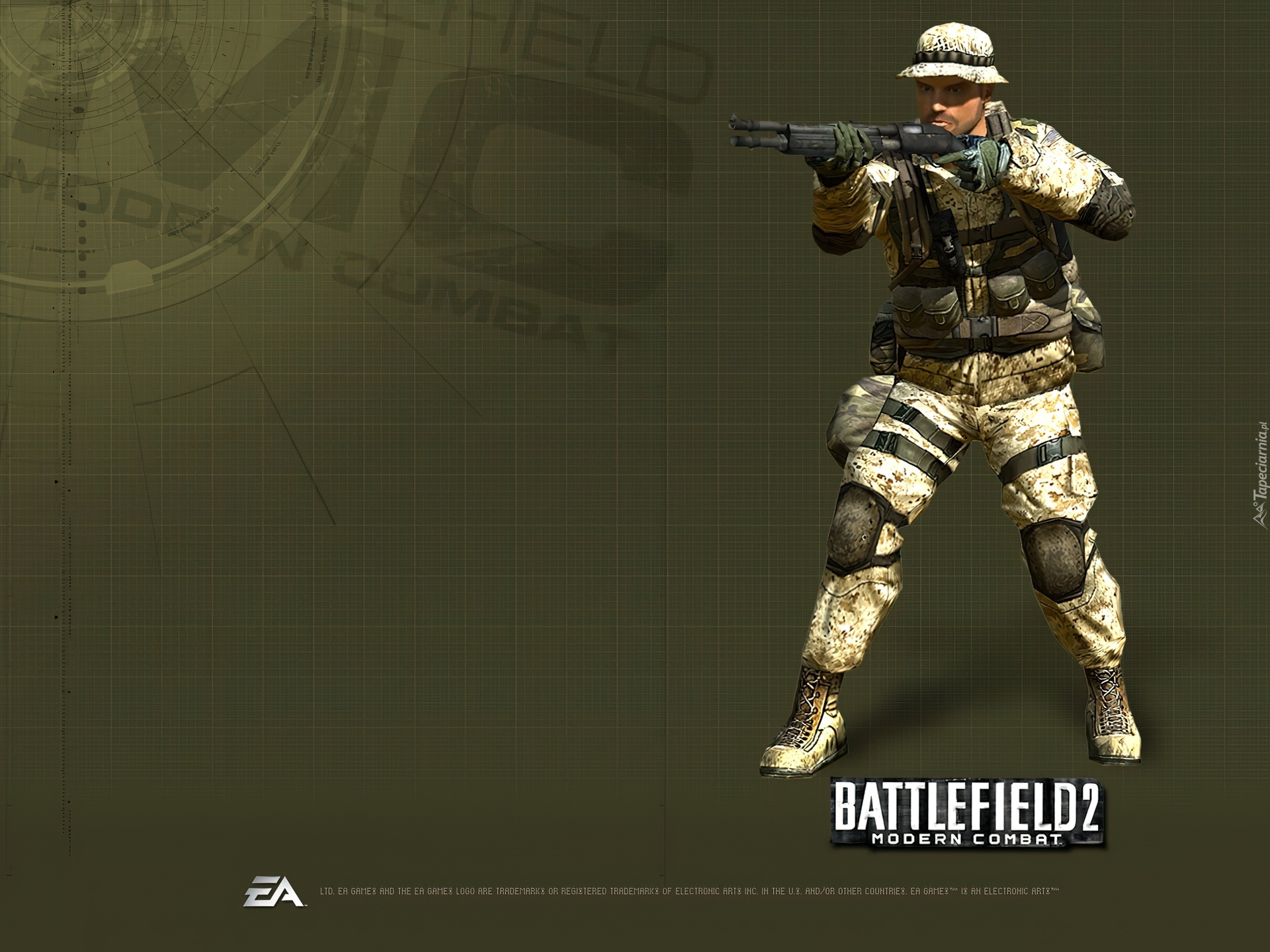 Battlefield 2,  Żołnierz