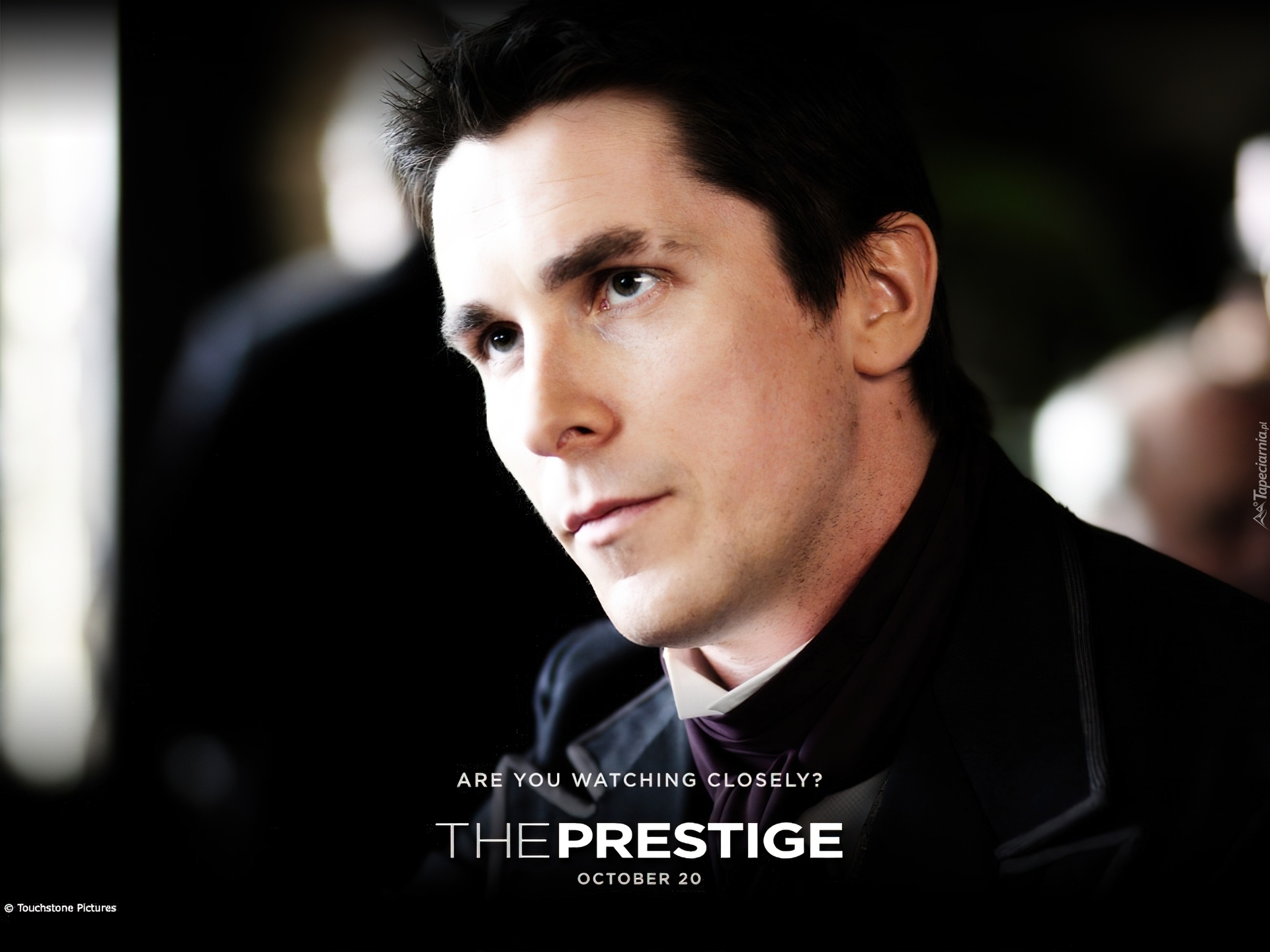 The Prestige, Christian Bale, twarz, aktor