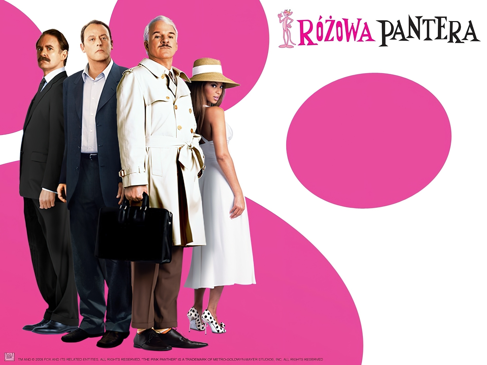 The Pink Panther, Kevin Kline, Steve Martin, Beyonce, Jean Reno