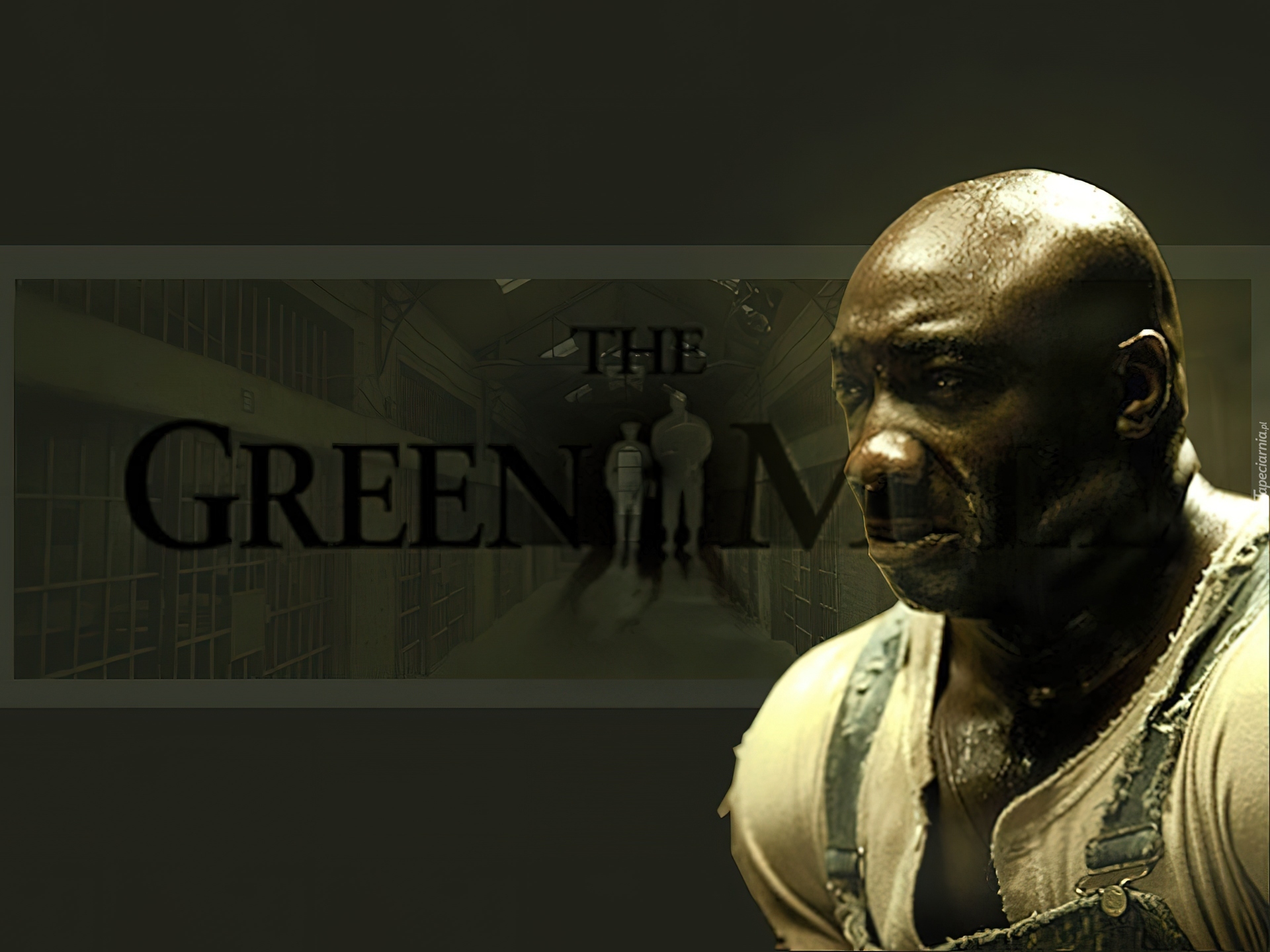 The Green Mile, Michael Clarke Duncan, Afroamerykanin, olbrzym, więzień