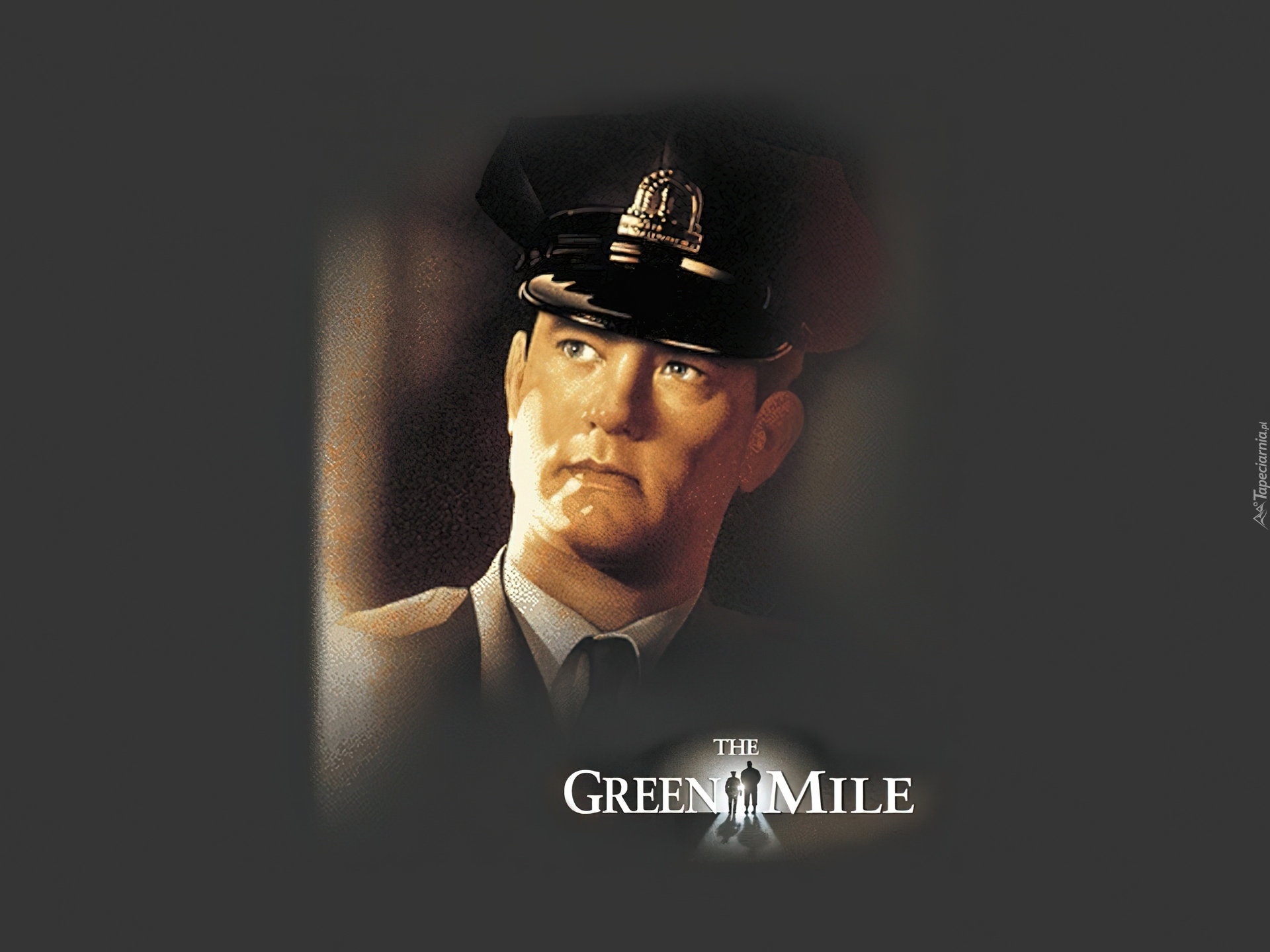 The Green Mile, Tom Hanks, mundur, twarz