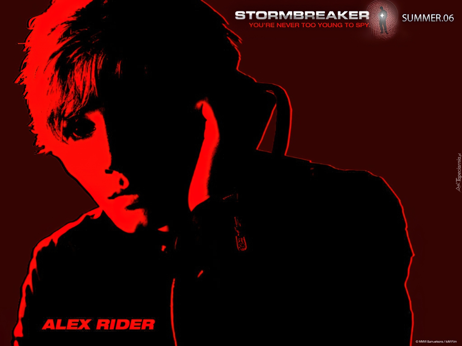 Stormbreaker, Alex Pettyfer, napis