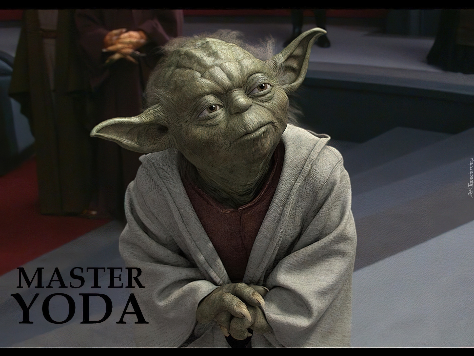 Star Wars, Mistrz Yoda, Stwór
