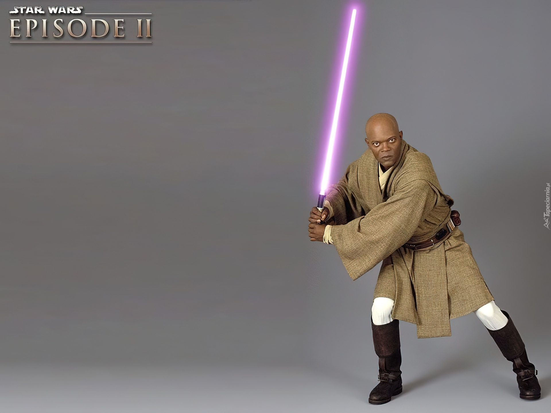 Star Wars, laser, szata, buty, Samuel L. Jackson