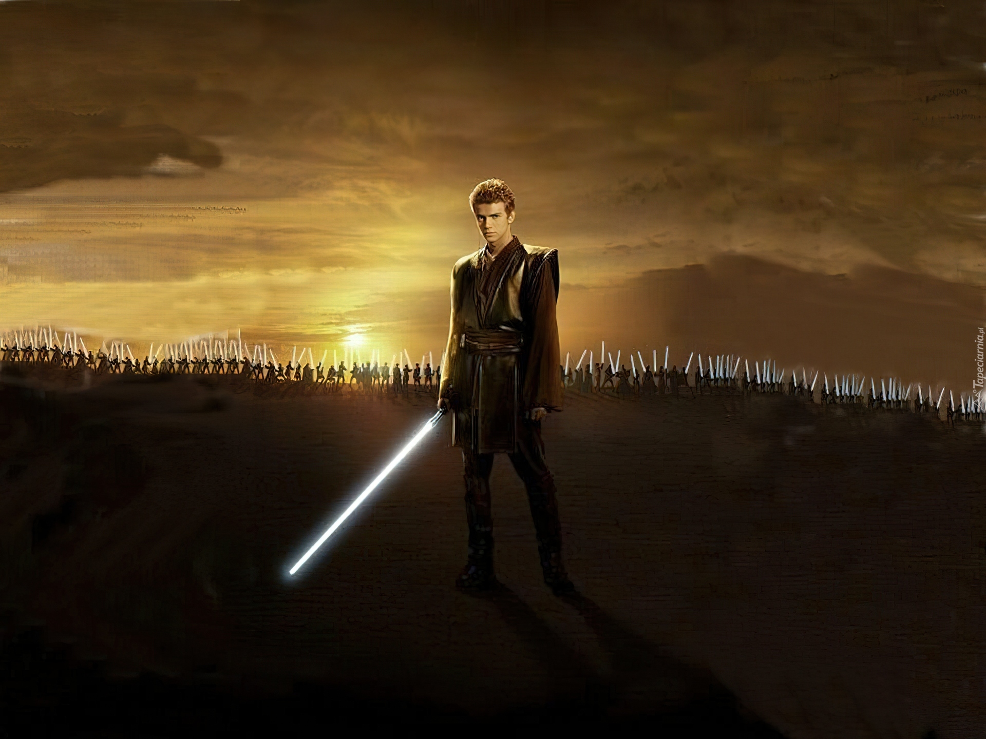 Hayden Christensen, Star Wars, laser