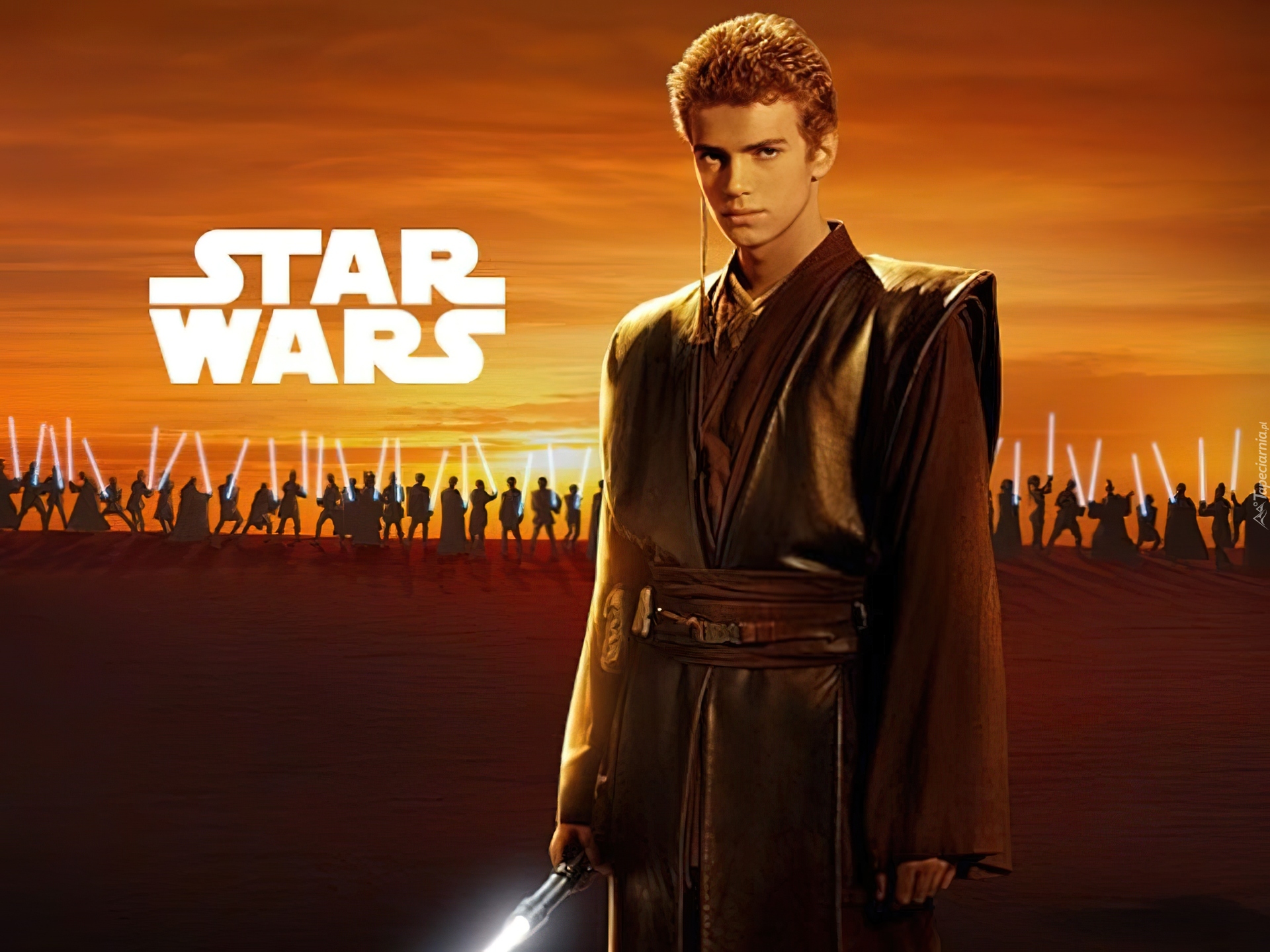 Star Wars, zachód, armia, Hayden Christensen, szata