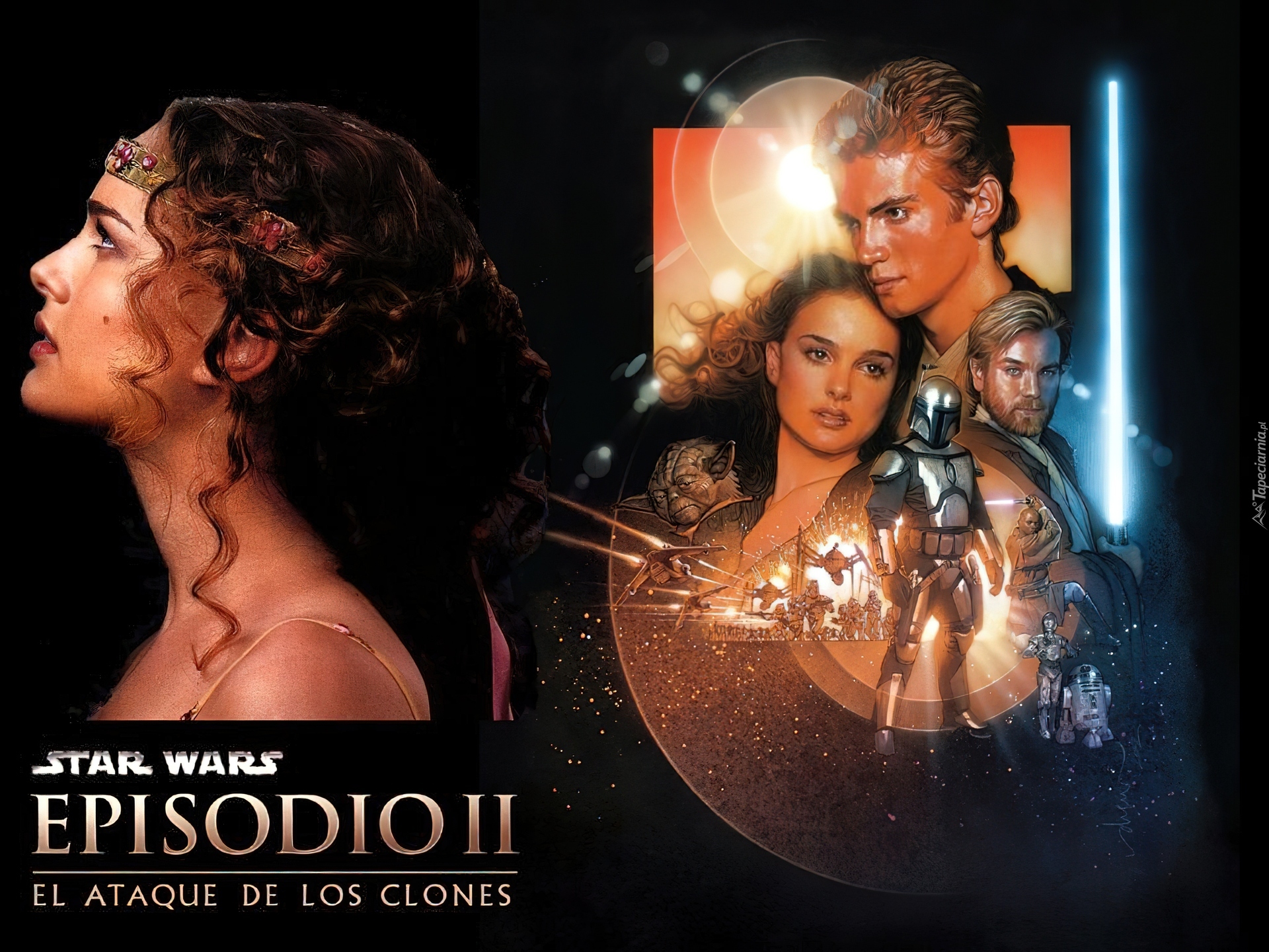 Star Wars, Natalie Portman, loki, postacie