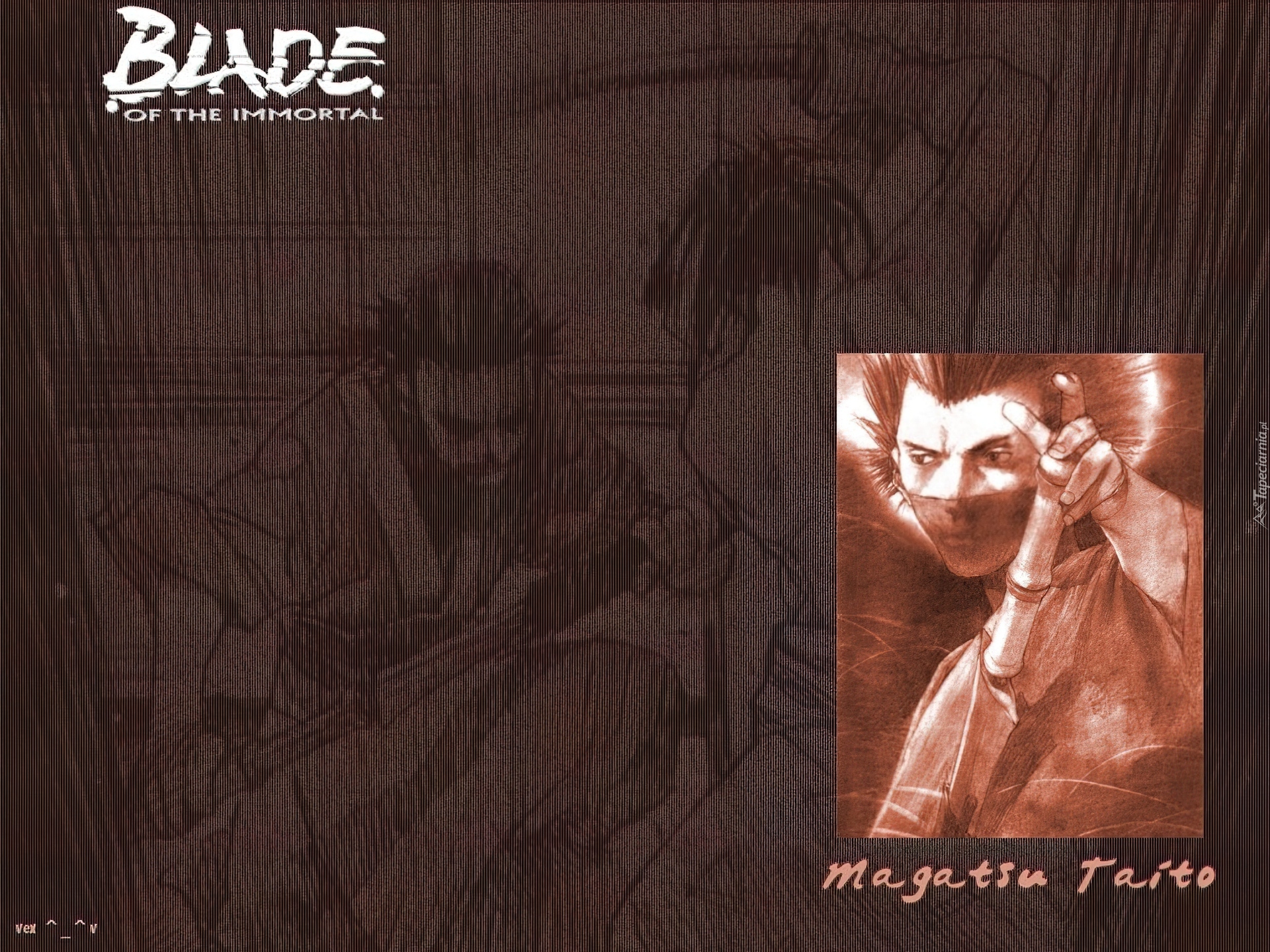 Blade Of The Immortal [mugen No Juunin], napis, postać