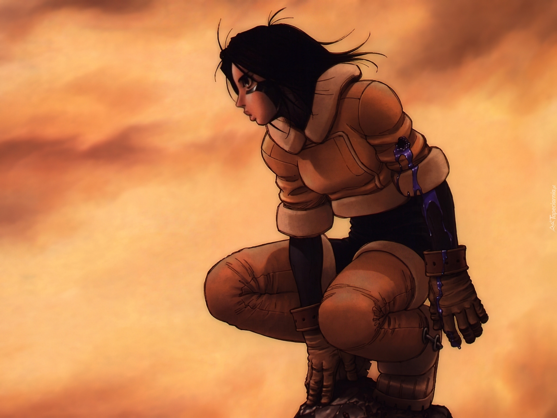 Battle Angel Alita, kobieta