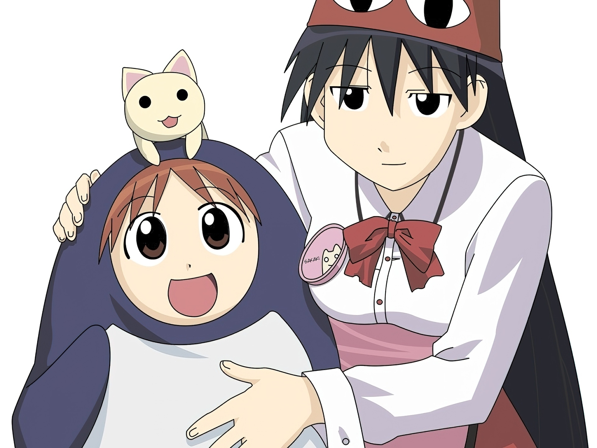 Azumanga Daioh, postacie, przebranie