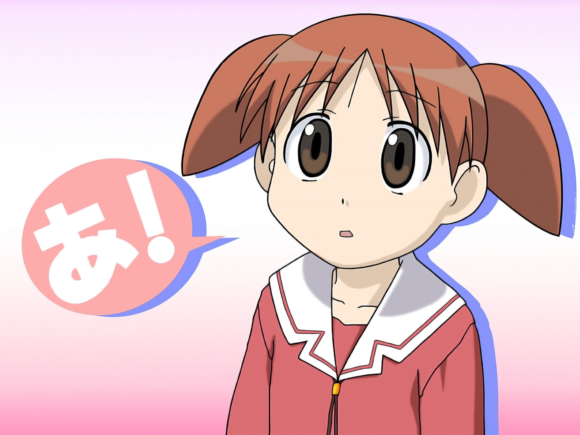 Azumanga Daioh, kitki, mundurek, napis