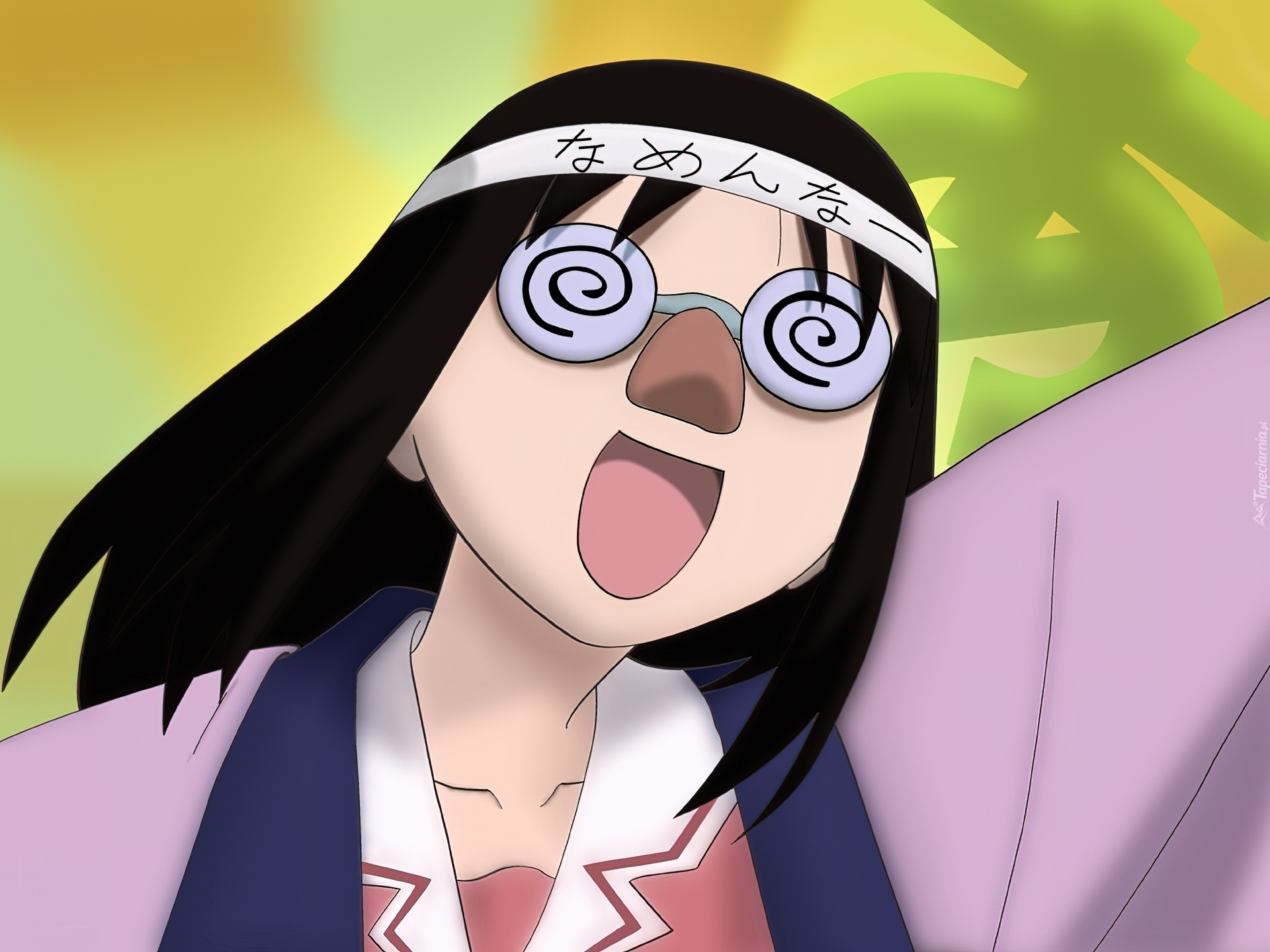 Azumanga Daioh, okulary, opaska