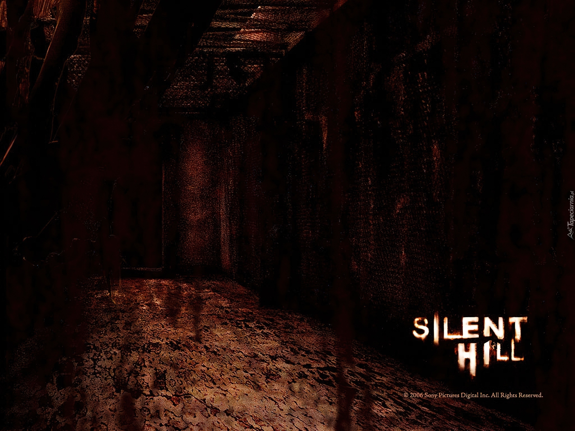 Silent Hill, pomieszczenie, ciemność