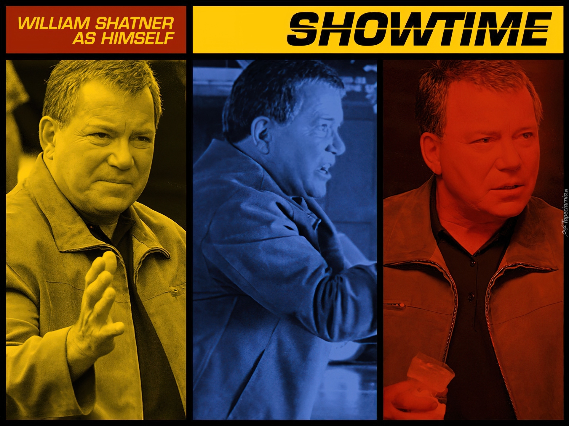 Showtime, William Shatner, kolory