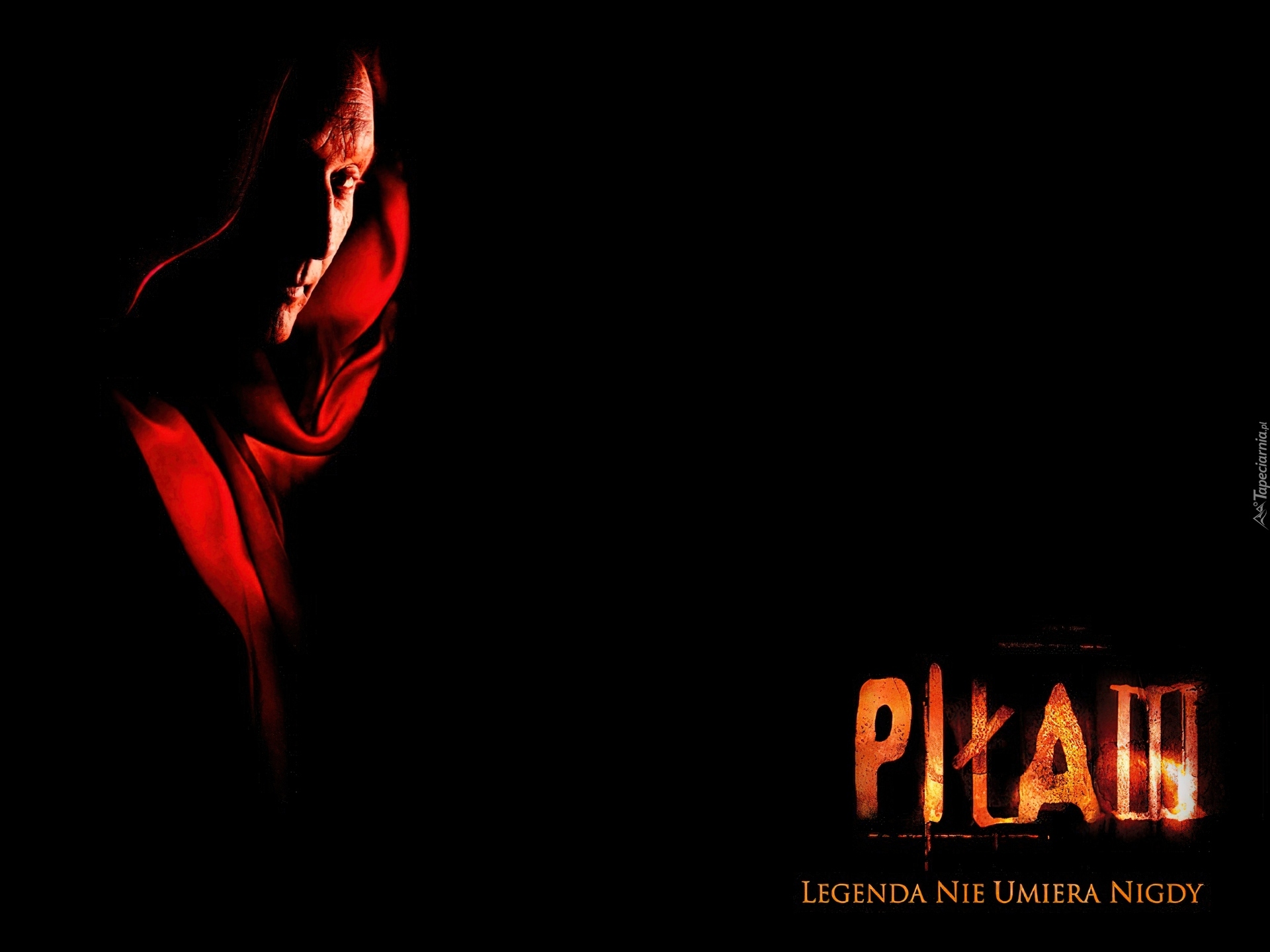 Piła 3, Tobin Bell, czerwona, szata