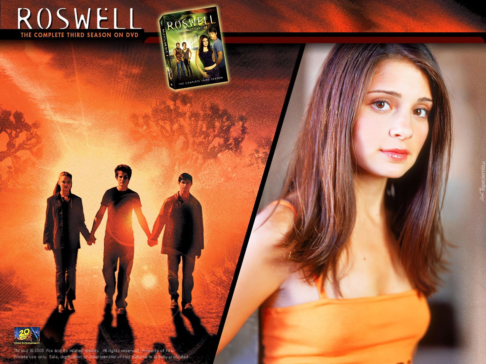 Roswell - W kręgu tajemnic, Shiri Appleby