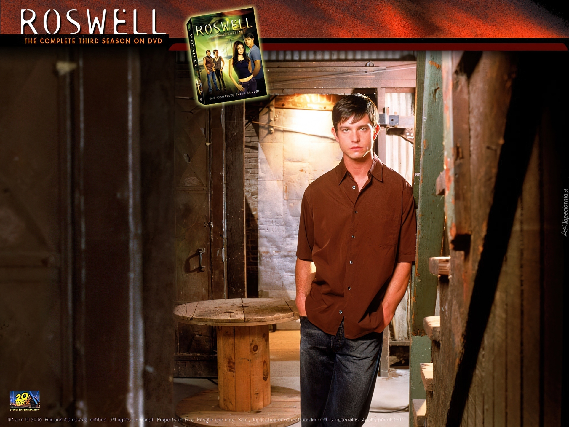 Roswell, Jason Behr, Postać Max Evans, Schody