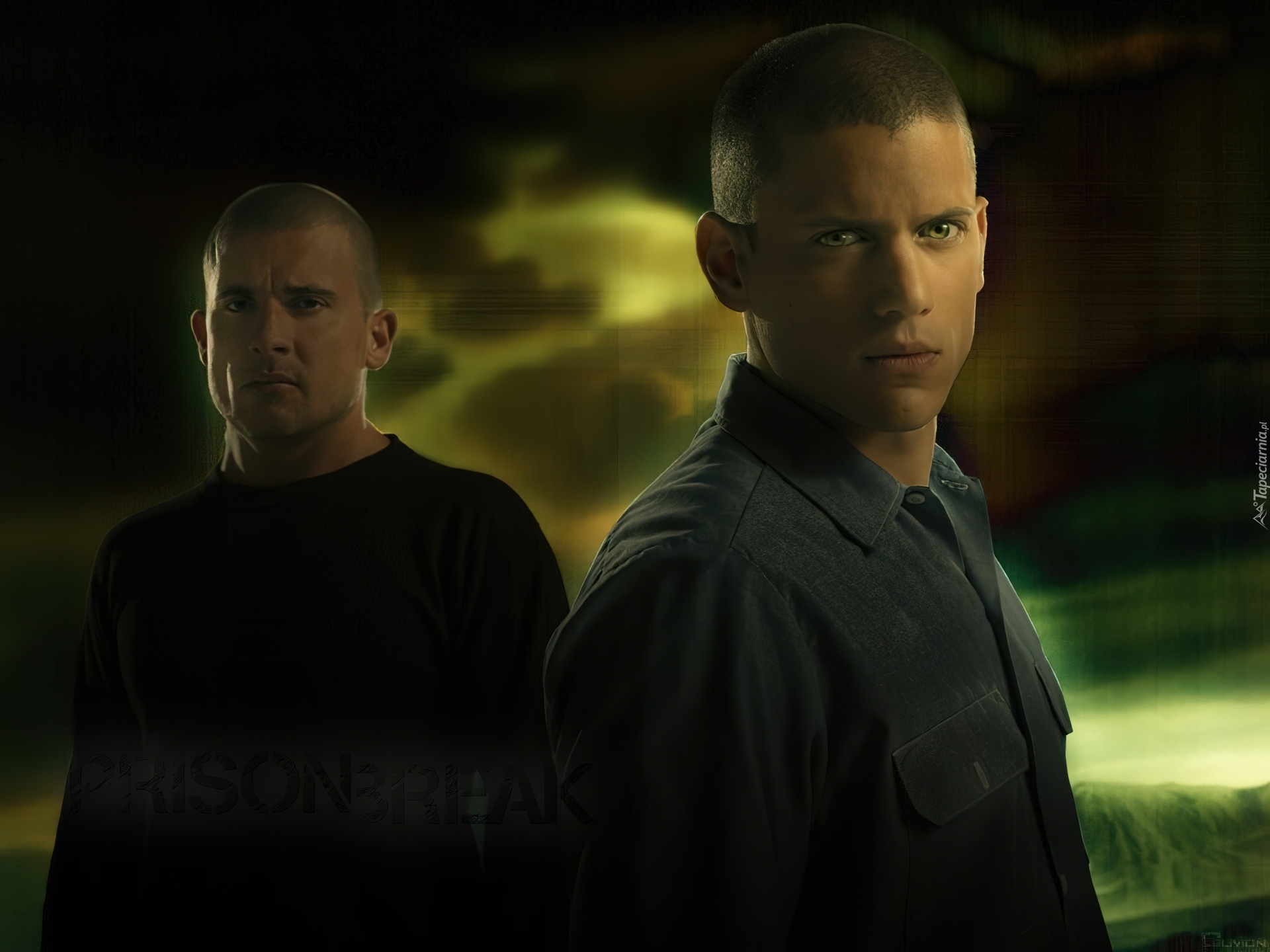 Prison Break, Skazany na śmierć, Dominic Purcell, Wentworth Miller, bracia