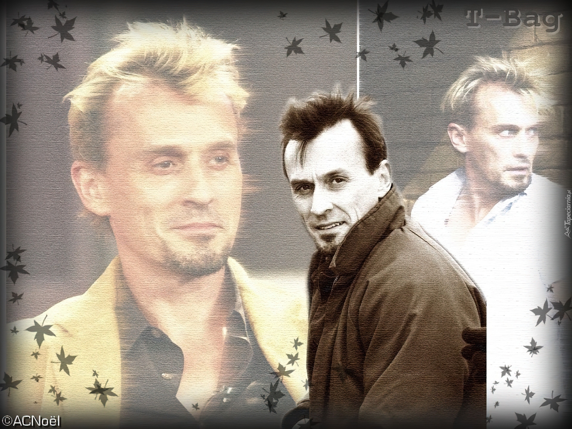 liście, Skazany na śmierć, Prison Break, Robert Knepper, kurtka