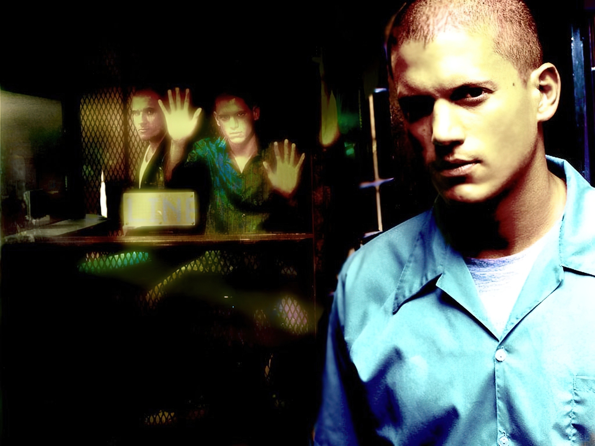 Prison Break, Skazany na śmierć, Wentworth Miller, koszula