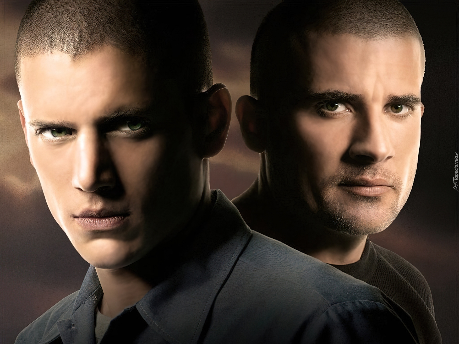 Prison Break, Skazany na śmierć, Wentworth Miller, Dominic Purcell