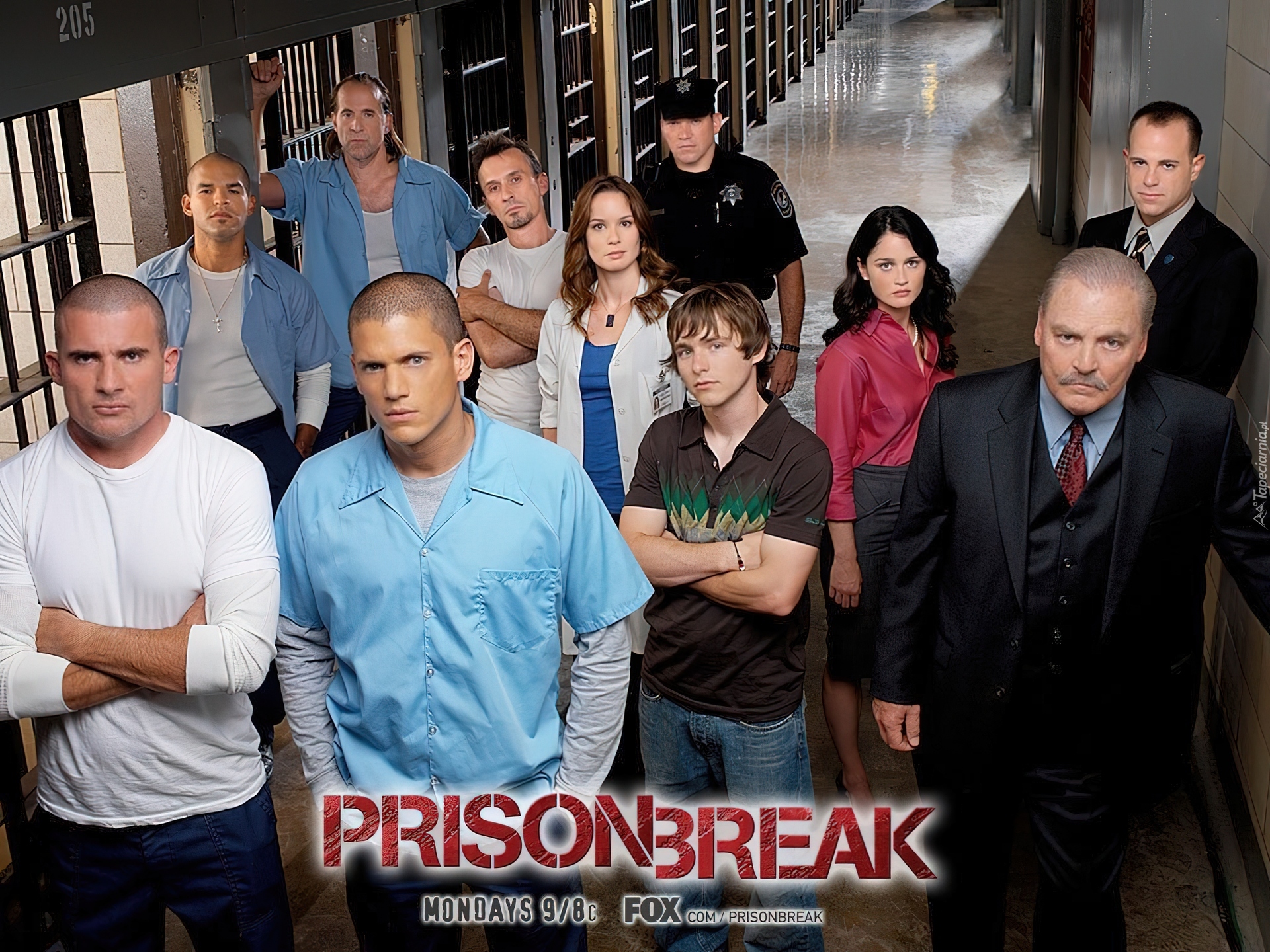Prison Break, Skazany na śmierć, korytarz, cele, postacie