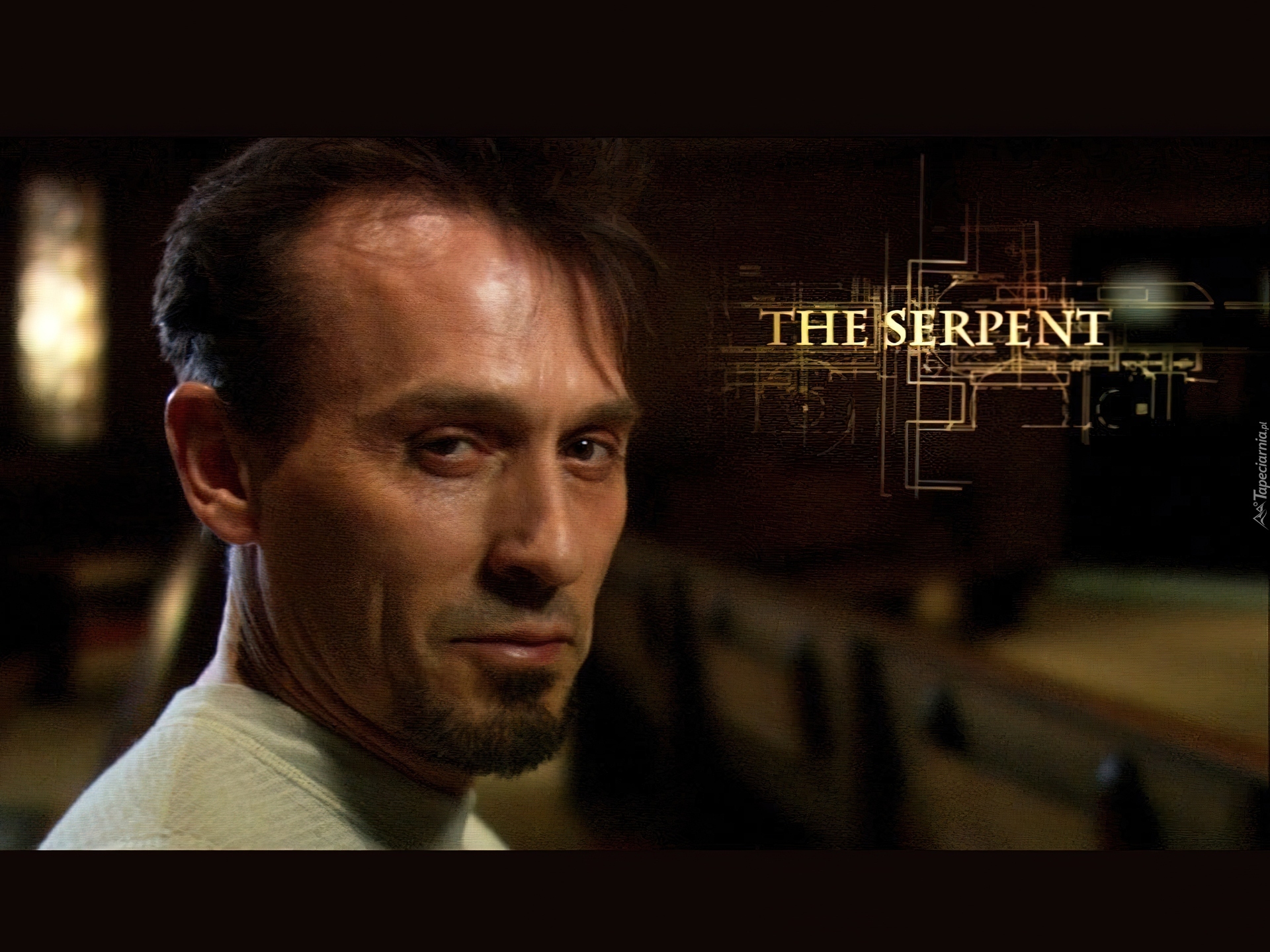 Prison Break, Skazany na śmierć, Robert Knepper, twarz