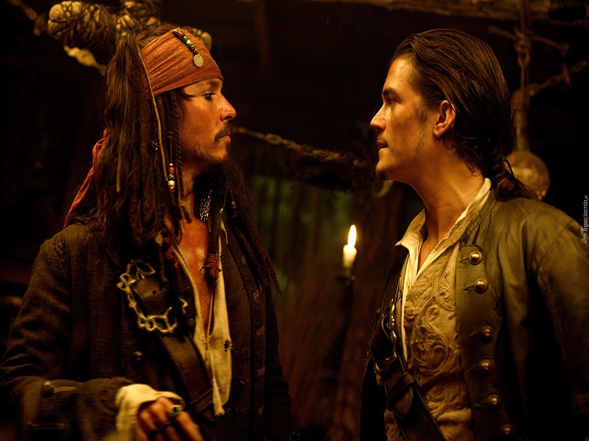 piraci_z_karaibow_2, Orlando Bloom, Johnny Depp, piraci