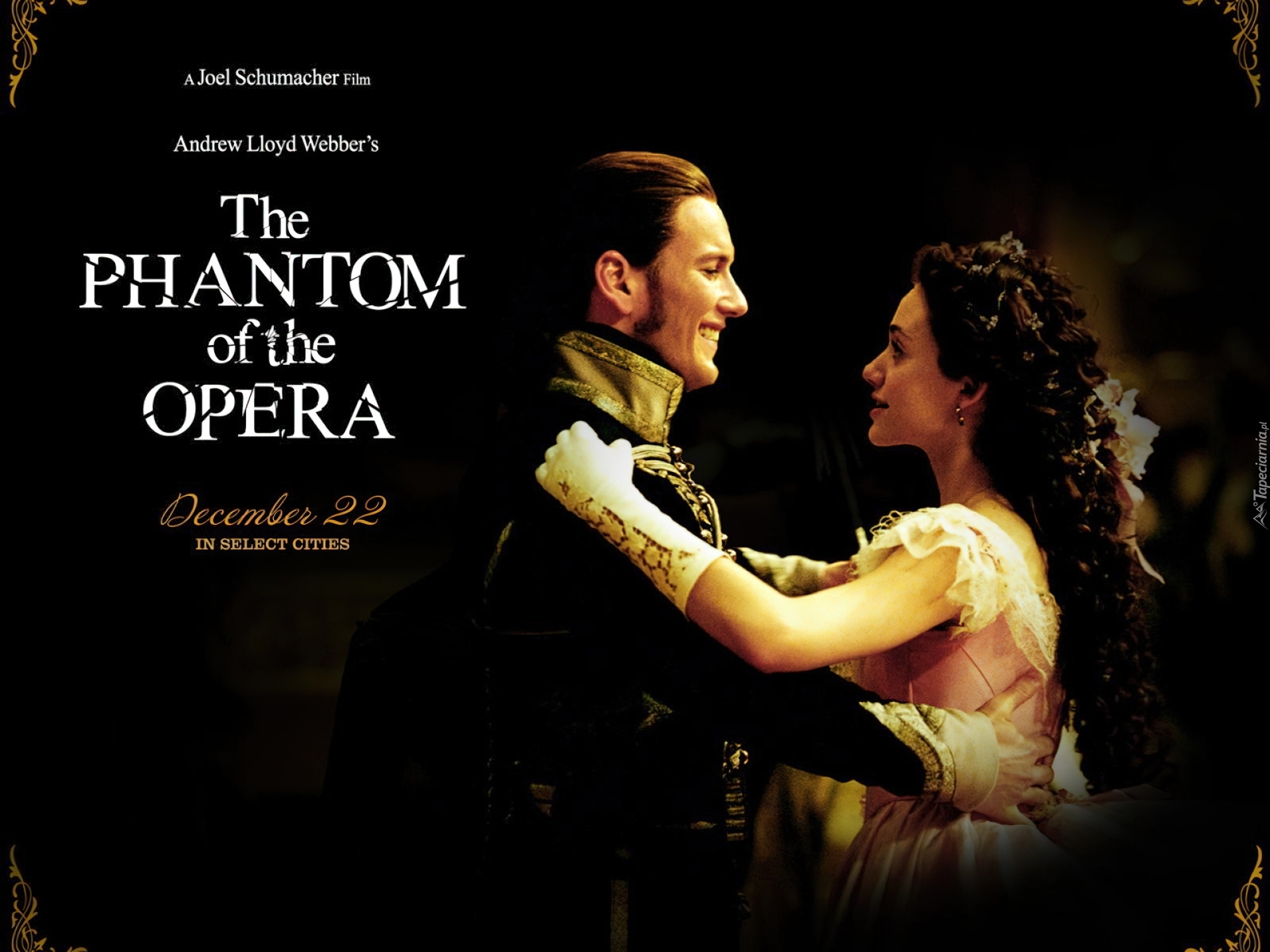 Phantom Of The Opera, Emmy Rossum, Gerard Butler, bal