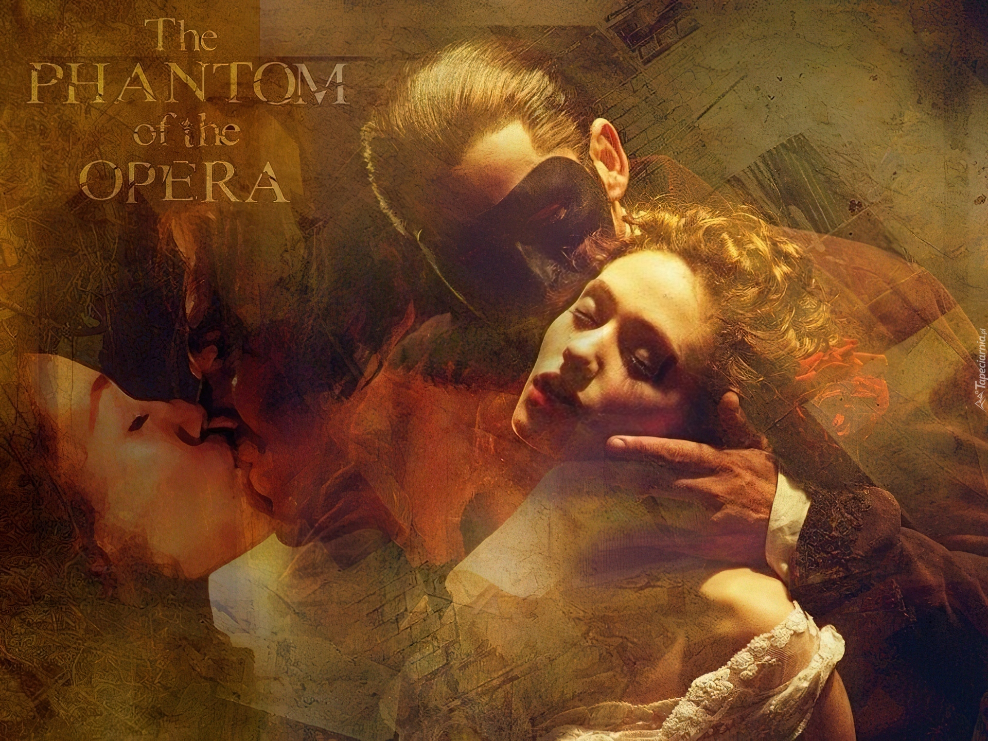 Phantom Of The Opera, Emmy Rossum, Gerard Butler, Maska