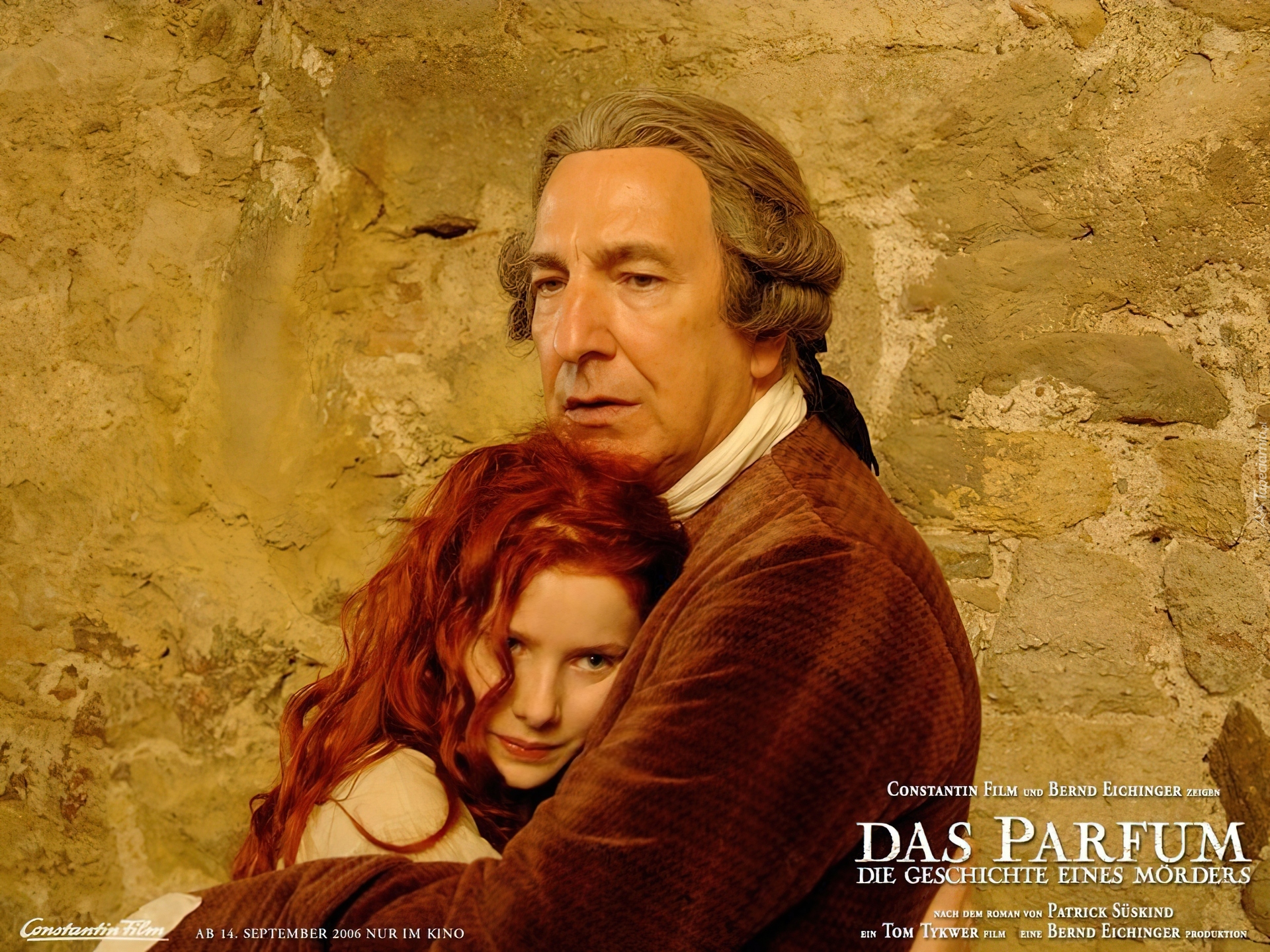 Perfume, Rachel Hurd-Wood, Alan Rickman, Aktorka, Aktor