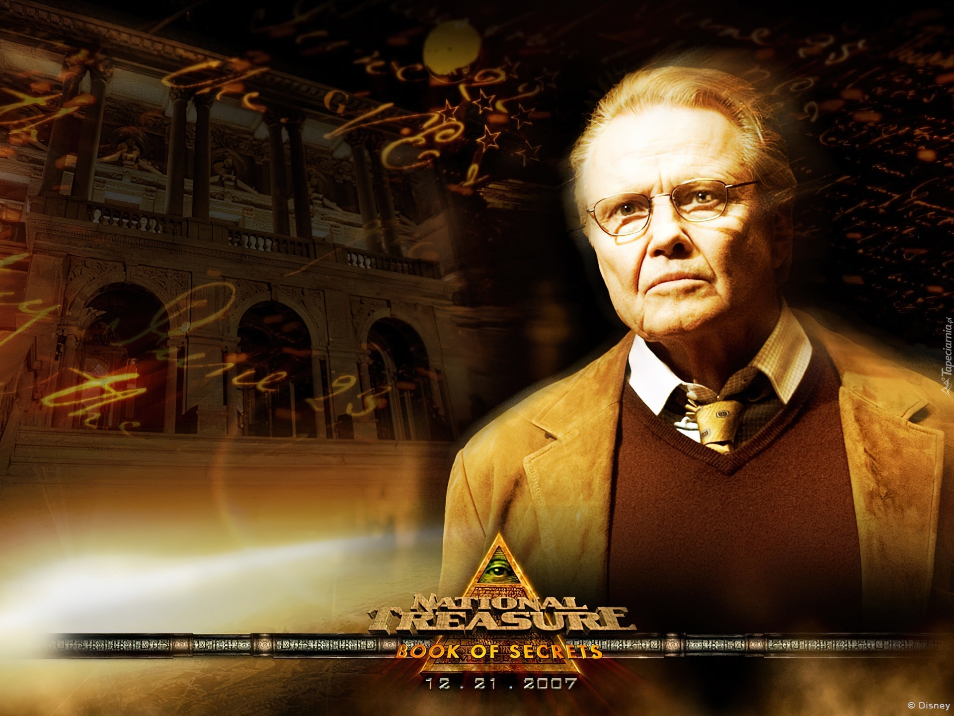 National Treasure 2 - The Book Of Secrets, Jon Voight, budynek