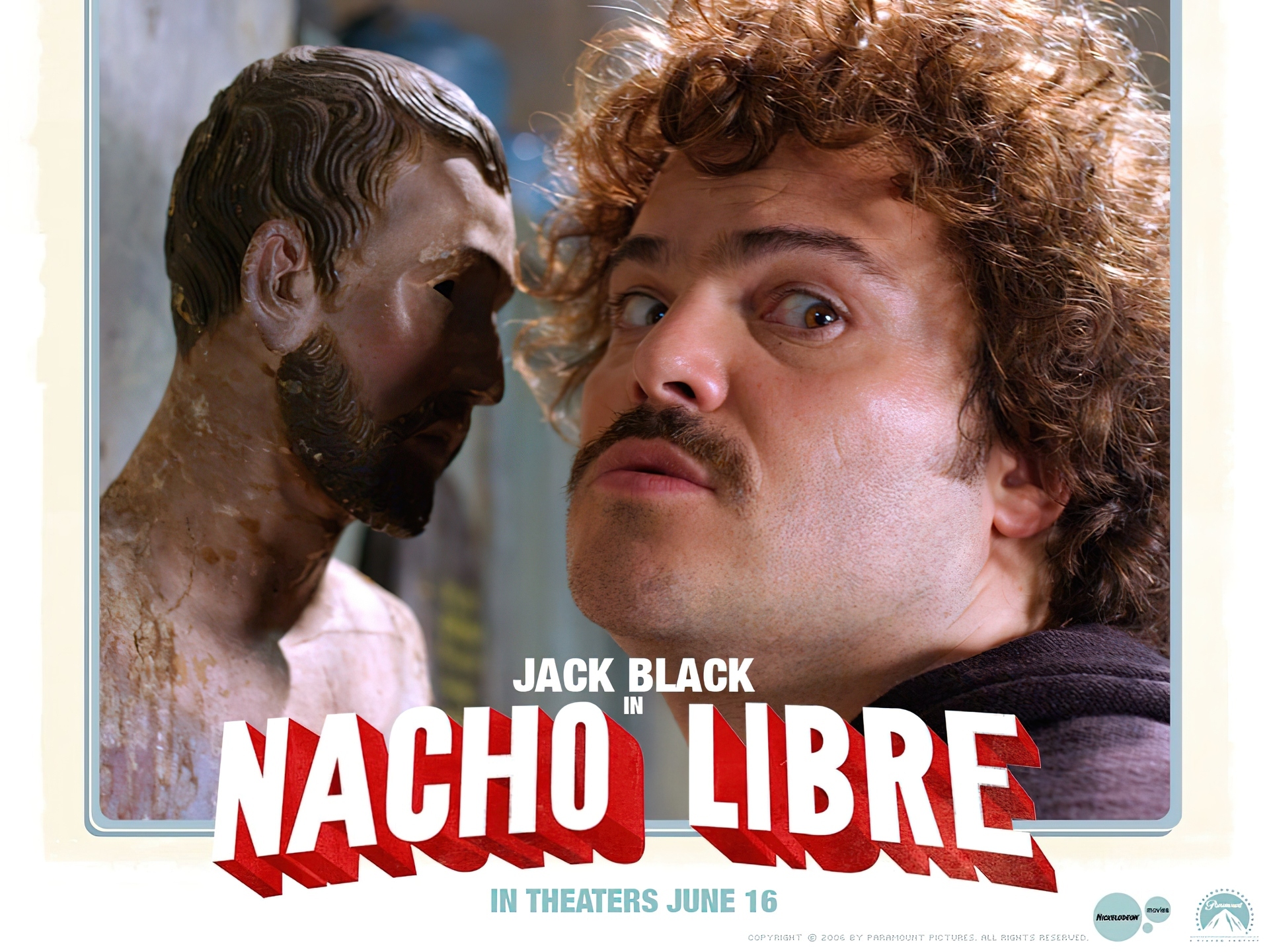 Nacho Libre, Jack Black, figurka