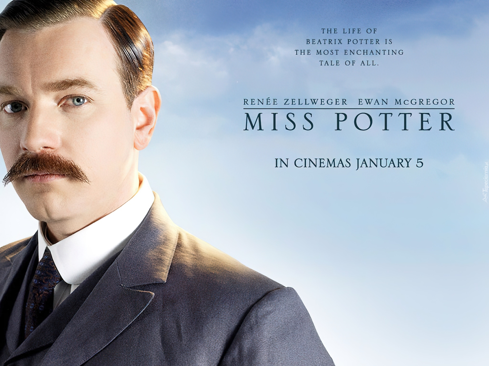 Miss Potter, Ewan McGregor, garnitur