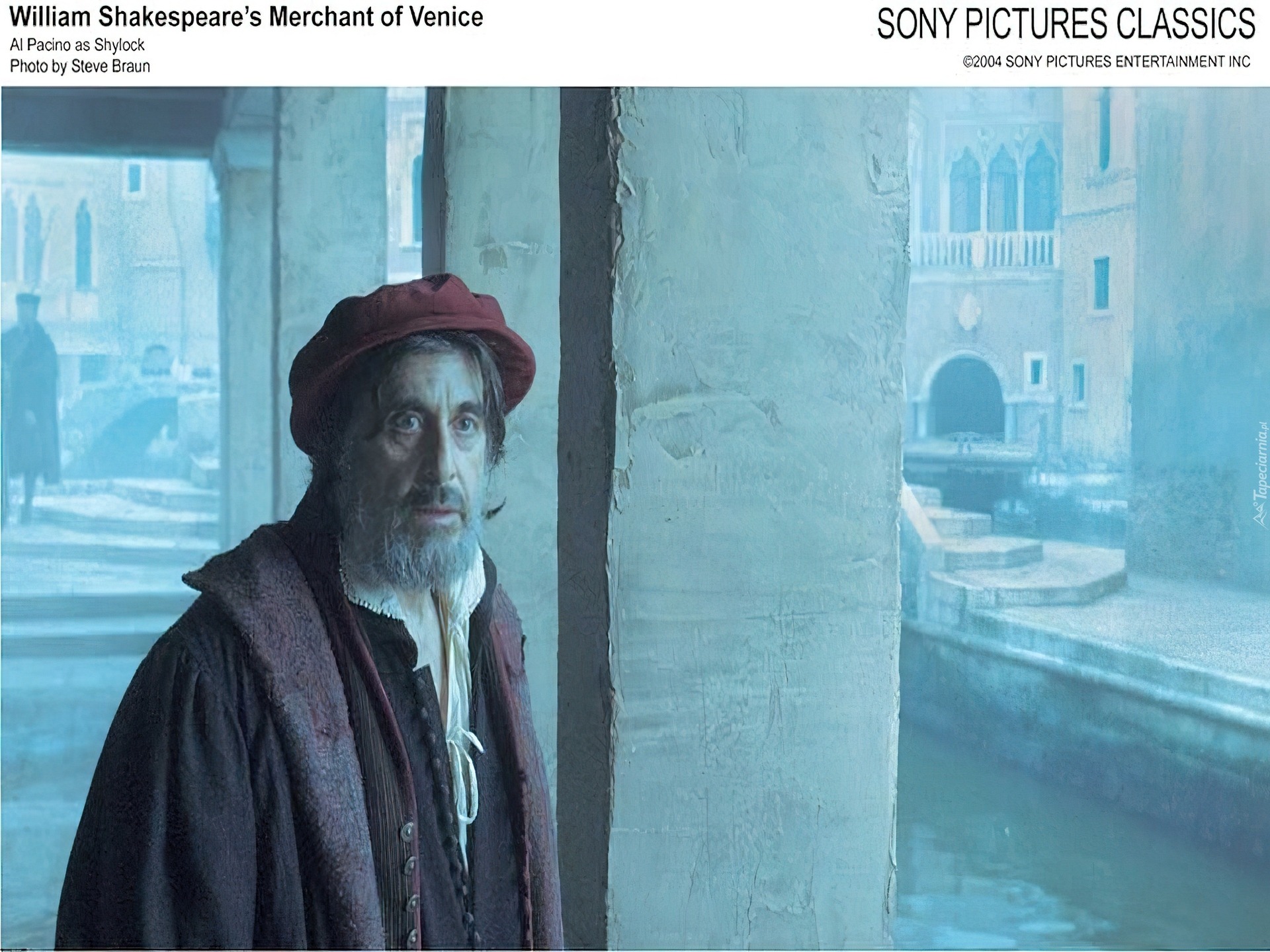 Al Pacino, Merchant of Venice, Aktor