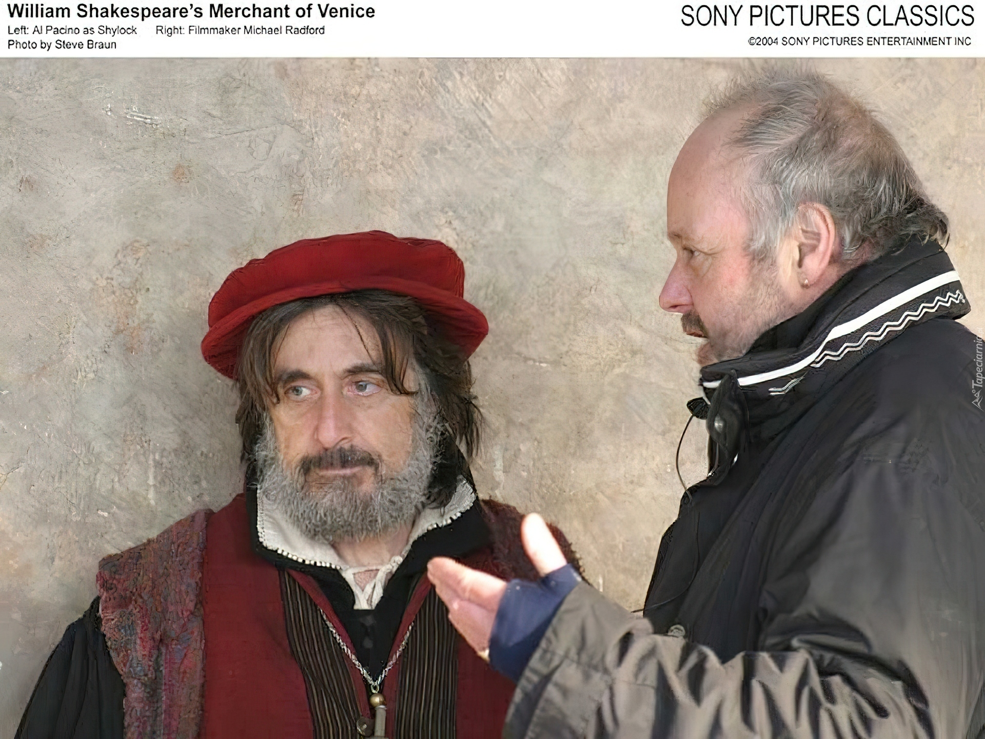 Merchant of Venice, Al Pacino, beret, mężczyzna, Aktor