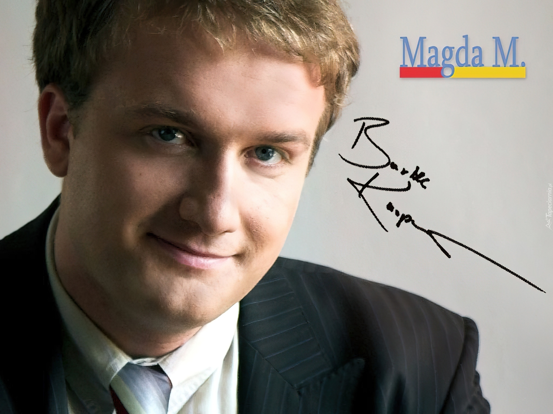 Magda M, Bartek Kasprzykowski, garnitur