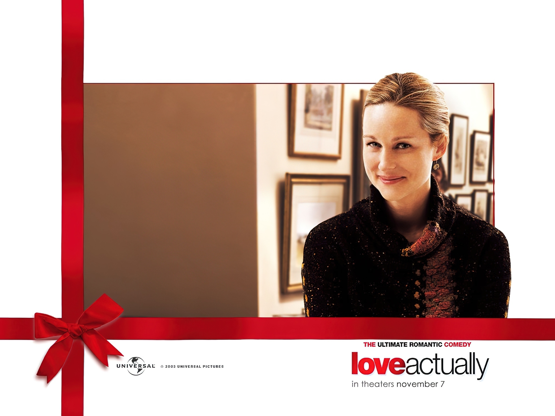 Love Actually, Laura Linney, sweter, obrazy