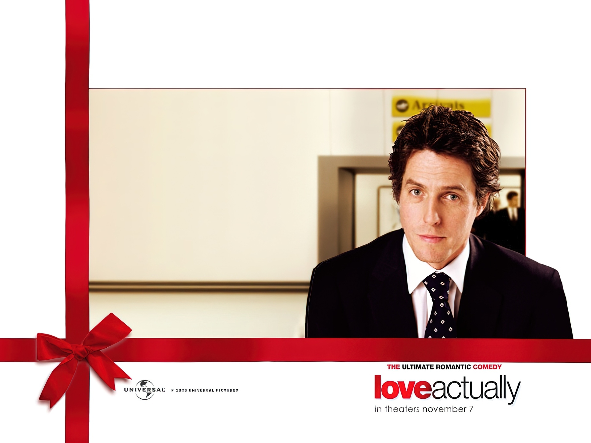 Love Actually, Hugh Grant, garnitur