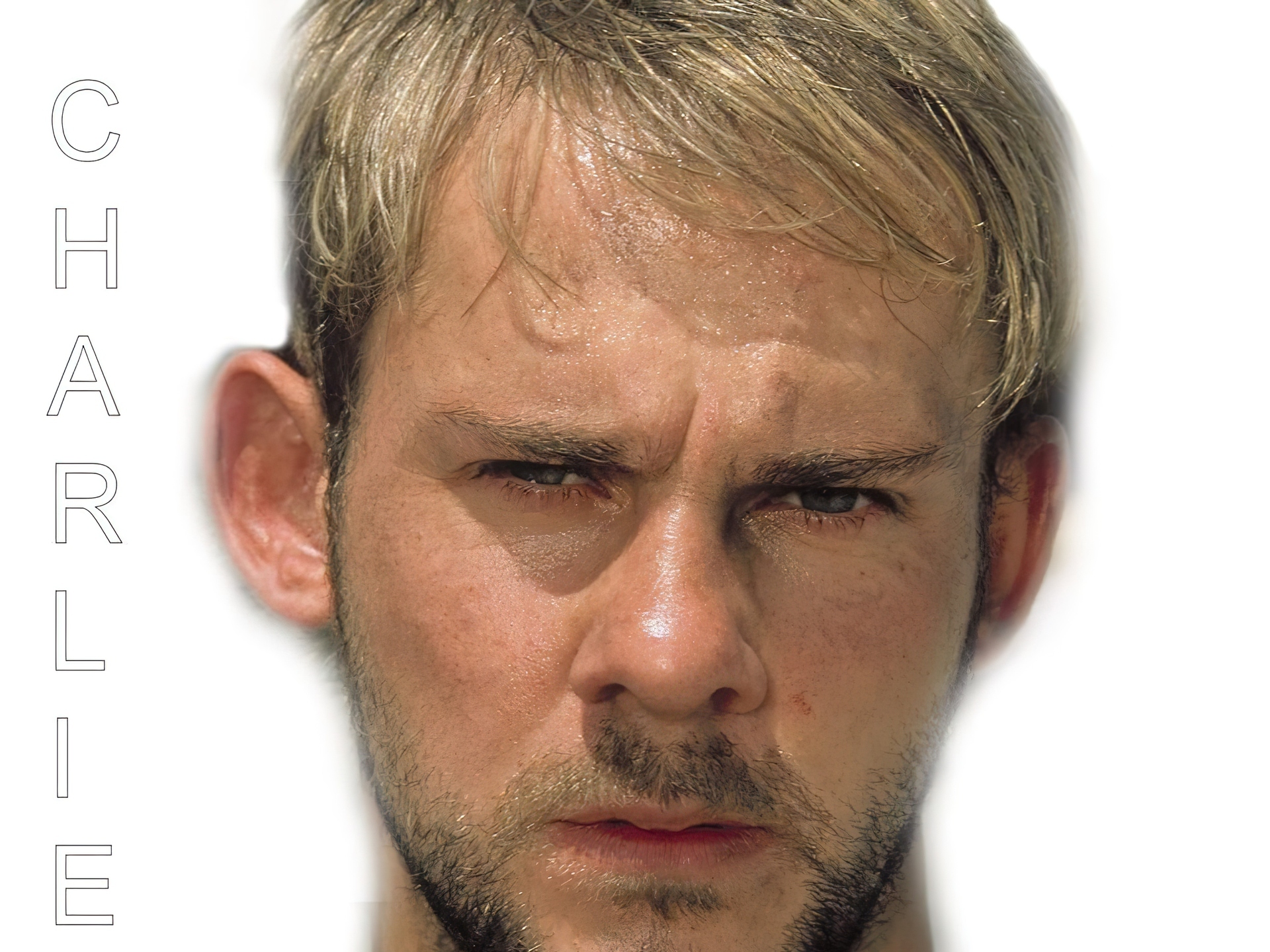 Serial, Zagubieni, Lost, Dominic Monaghan, twarz