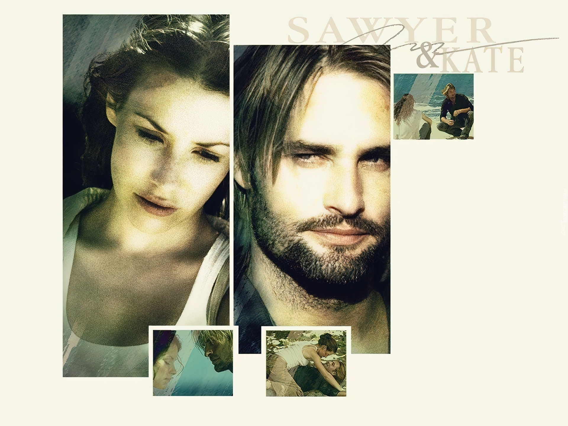 Serial, Zagubieni, Lost, Josh Holloway, Evangeline Lilly