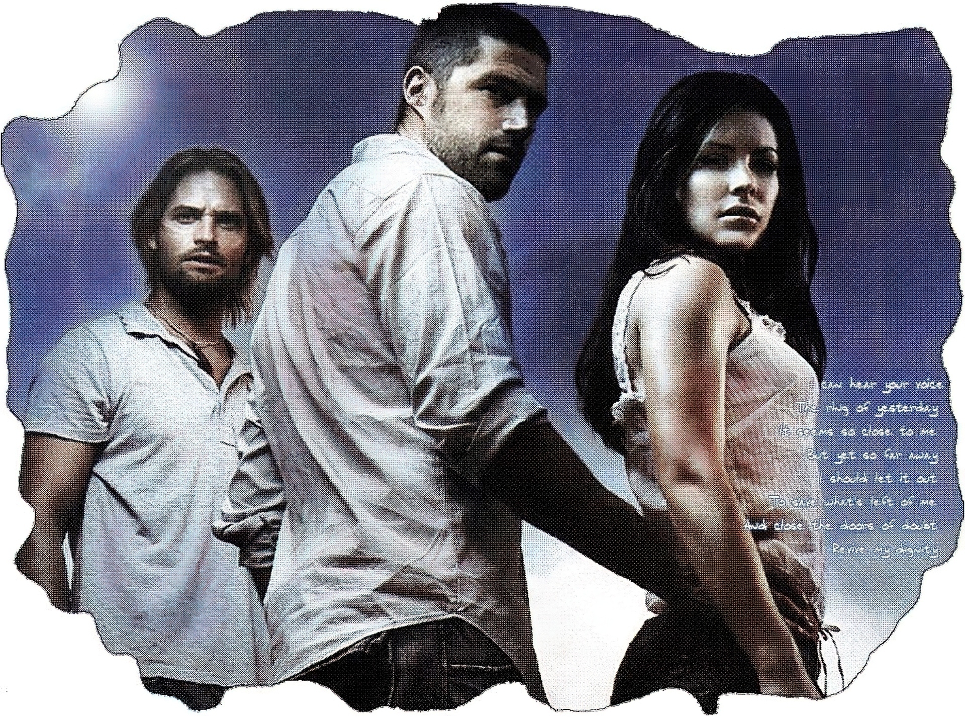 Filmy Lost, Evangeline Lilly, Matthew Fox, Josh Holloway