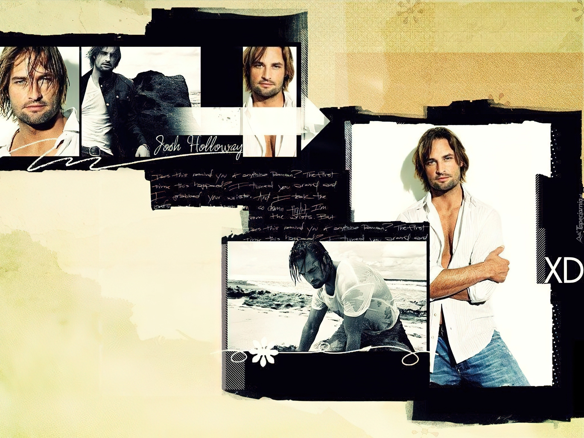 Filmy Lost, Josh Holloway, zdjęcia