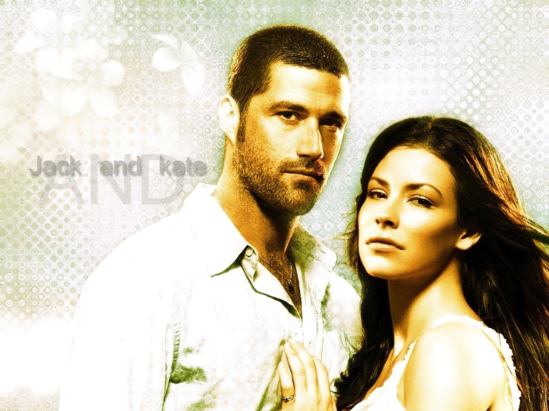 Serial, Lost, Zagubieni, Matthew Fox, Evangeline Lilly