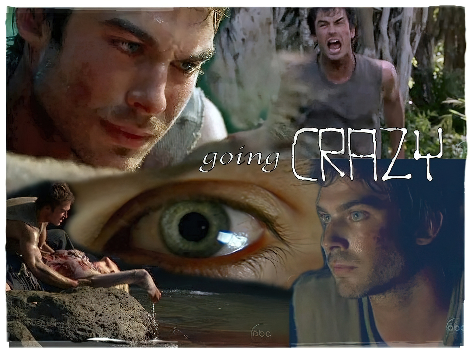 Serial, Lost, Zagubieni, Ian Somerhalder, rozpacz