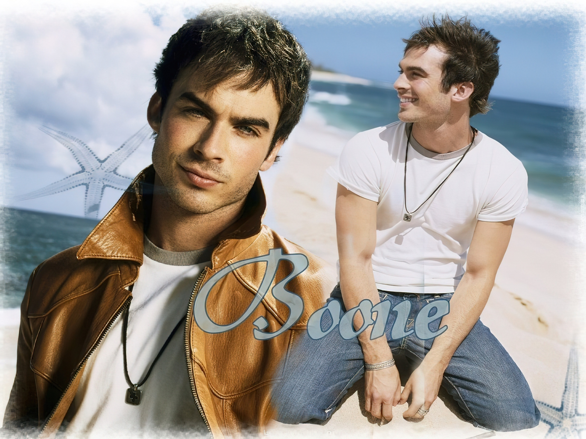 Filmy Lost, Ian Somerhalder, plaża